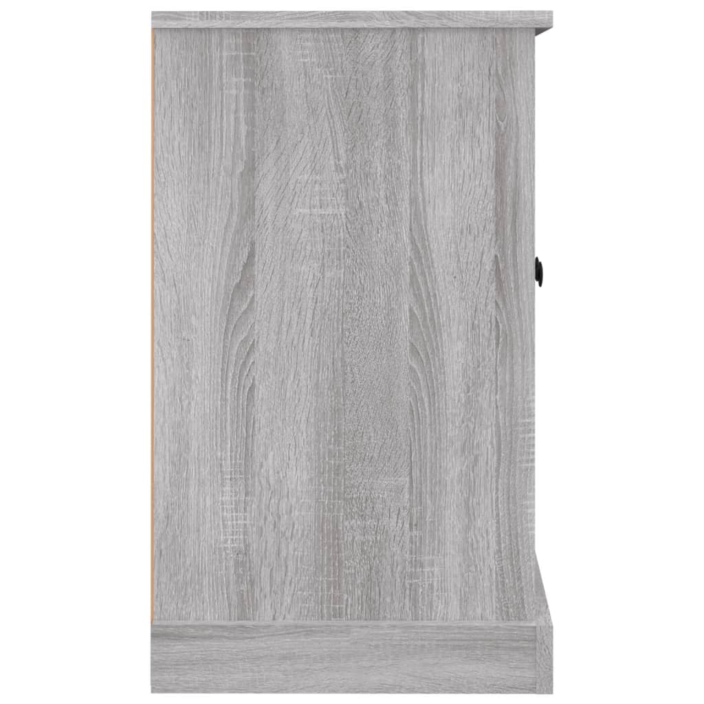 Buffet Sonoma gris 100x35,5x60 cm Bois d'ingénierie - XIOS
