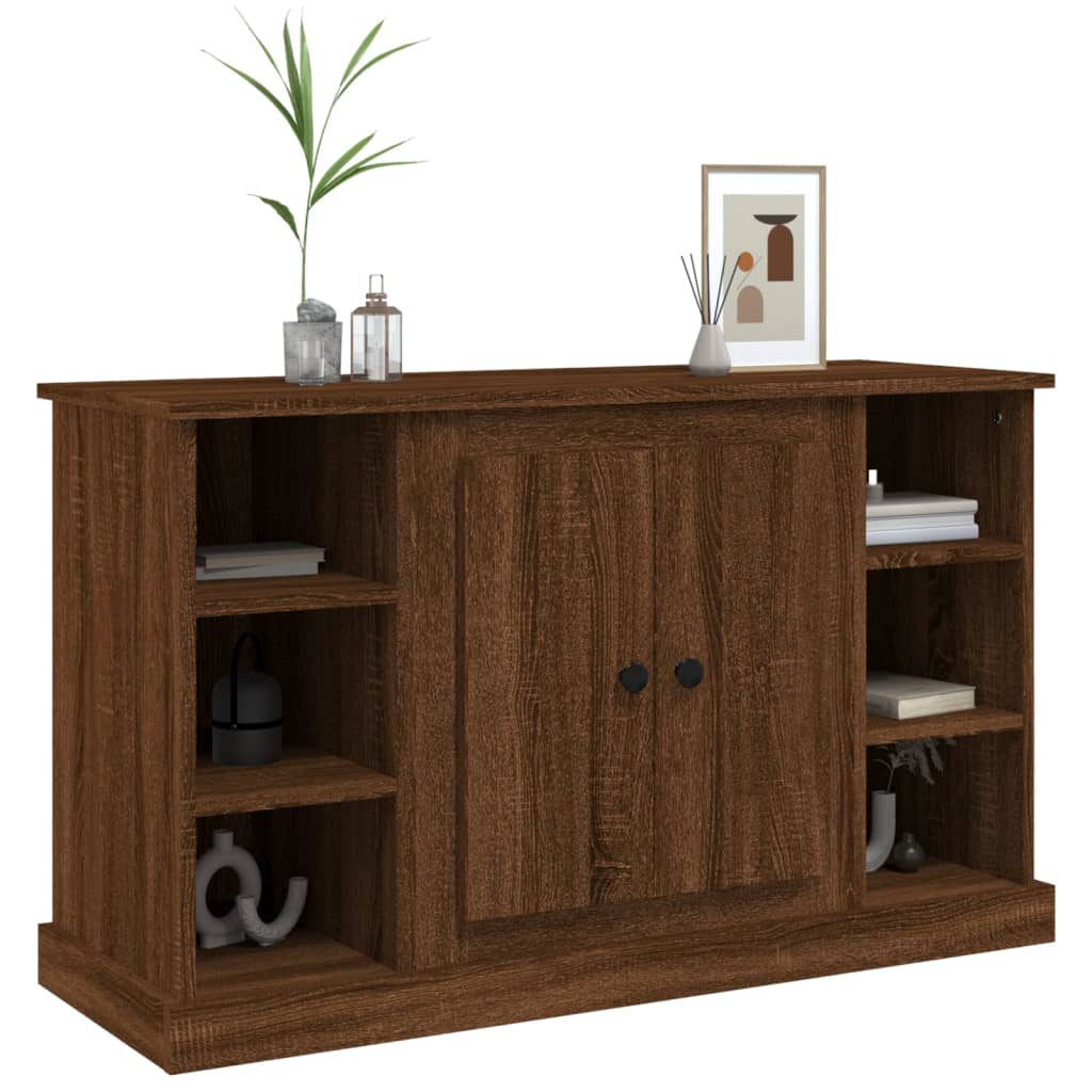Buffet Chêne marron 100x35,5x60 cm Bois d'ingénierie - XIOS