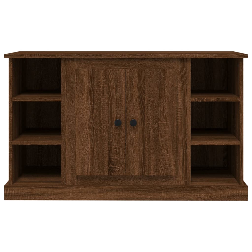Buffet Chêne marron 100x35,5x60 cm Bois d'ingénierie - XIOS