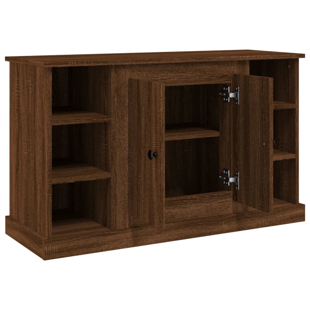 Buffet Chêne marron 100x35,5x60 cm Bois d'ingénierie - XIOS