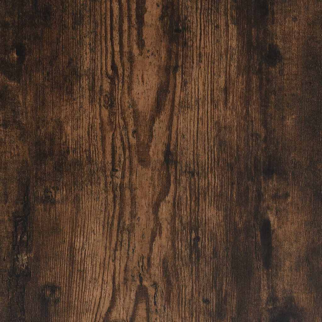 Bureau avec tiroir chêne fumé 115x50x75 cm bois d'ingénierie - XIOS