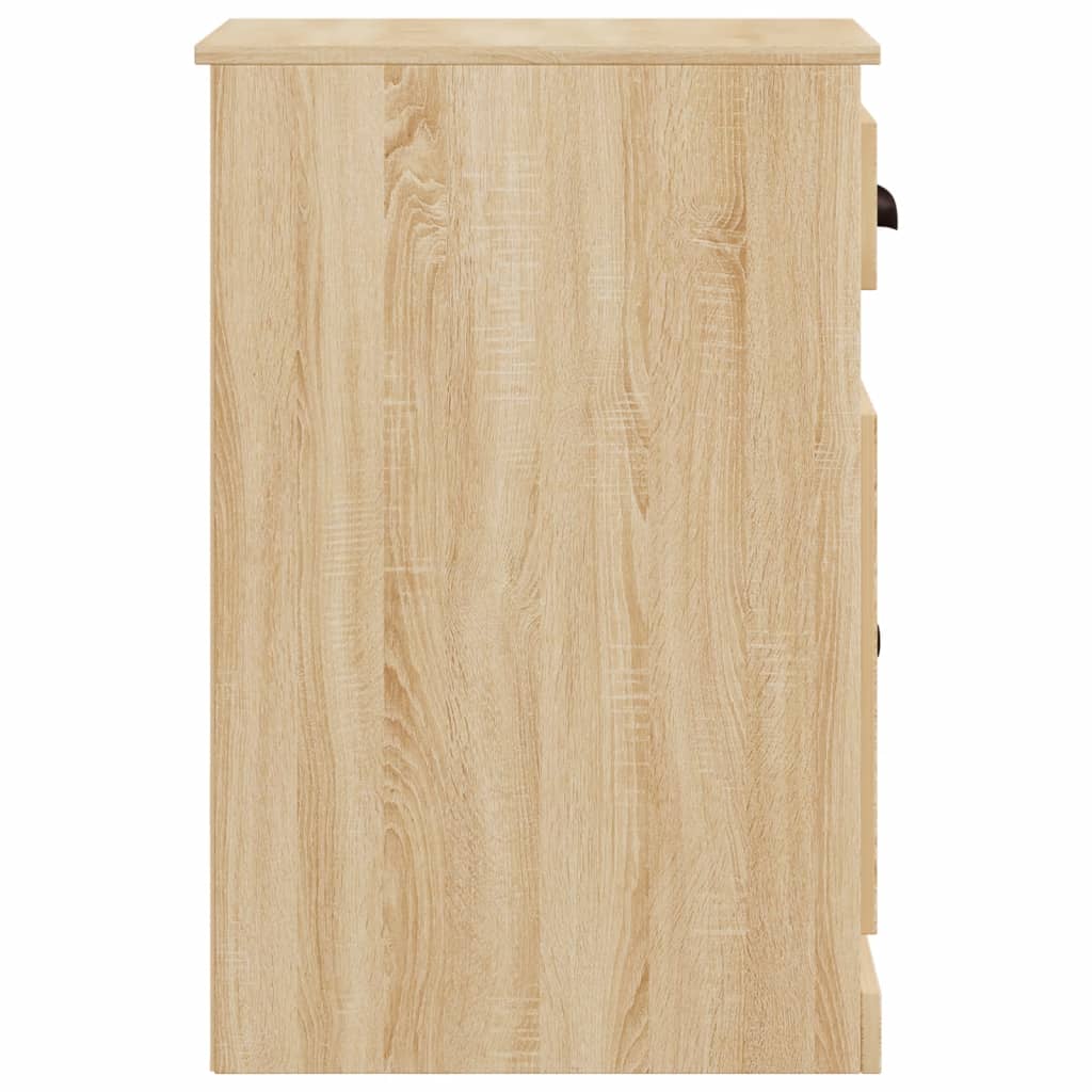 Armoire latérale avec tiroir chêne sonoma 40x50x75 cm - XIOS