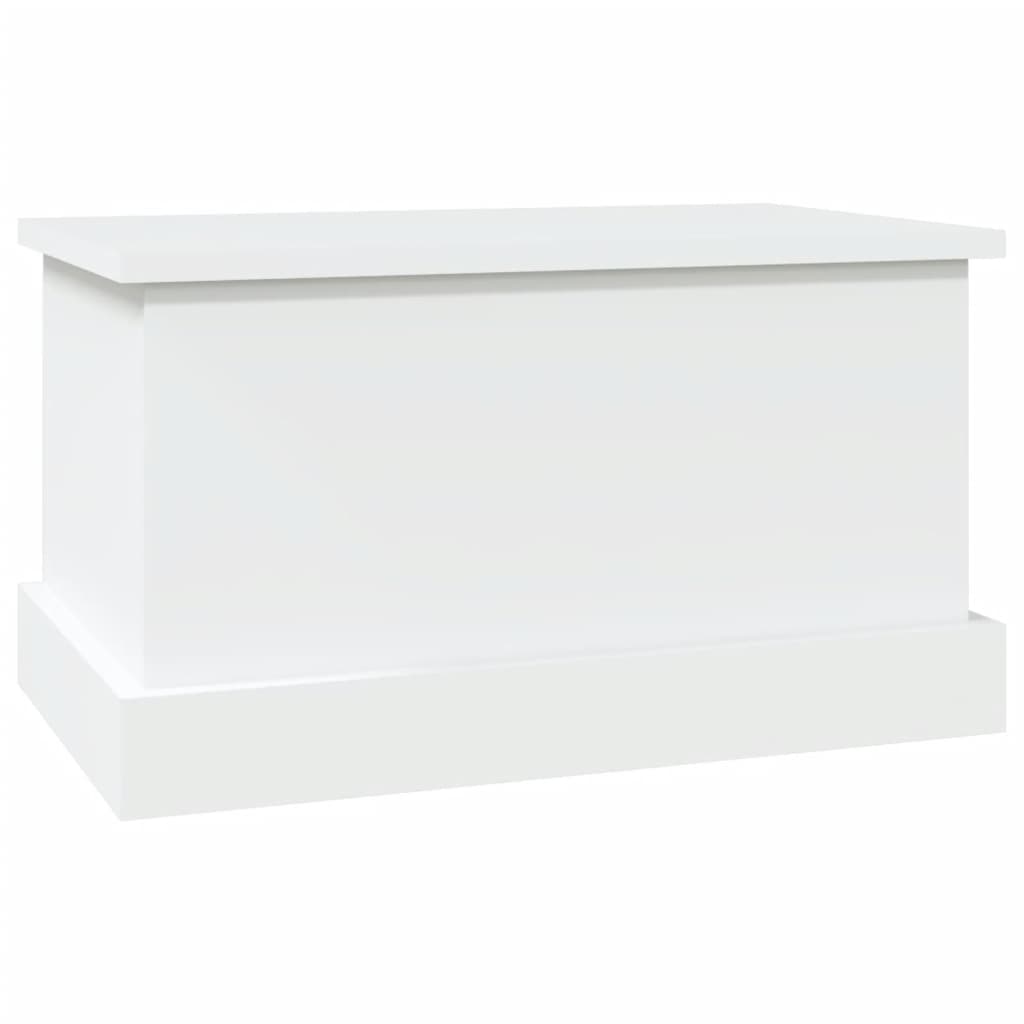 Coffre de rangement Blanc 50x30x28 cm Bois d'ingénierie - XIOS