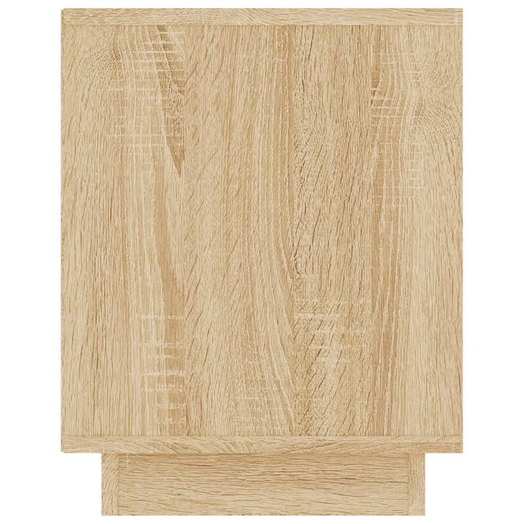 Meuble TV chêne sonoma 102x35x45 cm bois d'ingénierie - XIOS