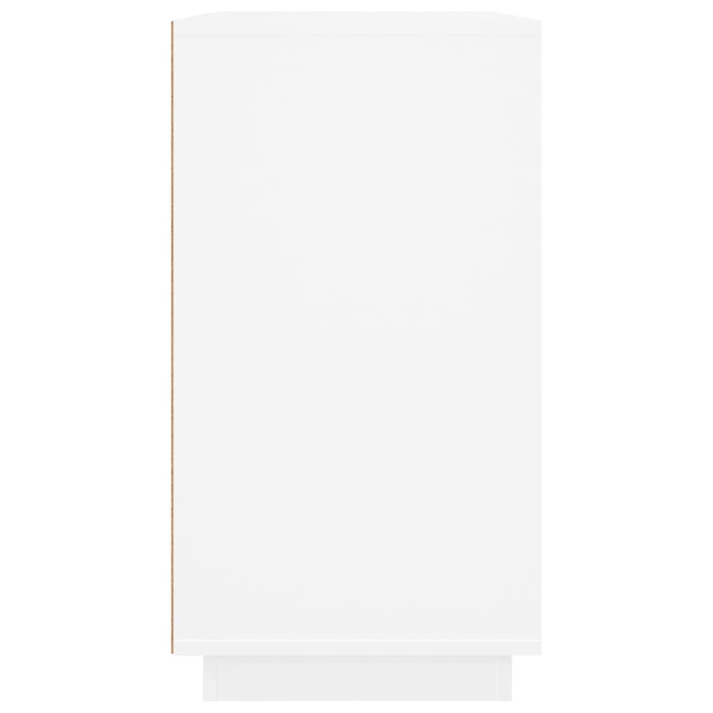 Buffet blanc 80x34x75 cm bois d'ingénierie - XIOS