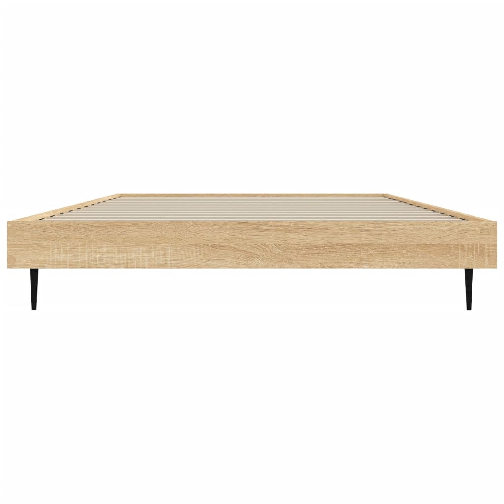 Cadre de lit sans matelas chêne sonoma 100x200 cm - XIOS