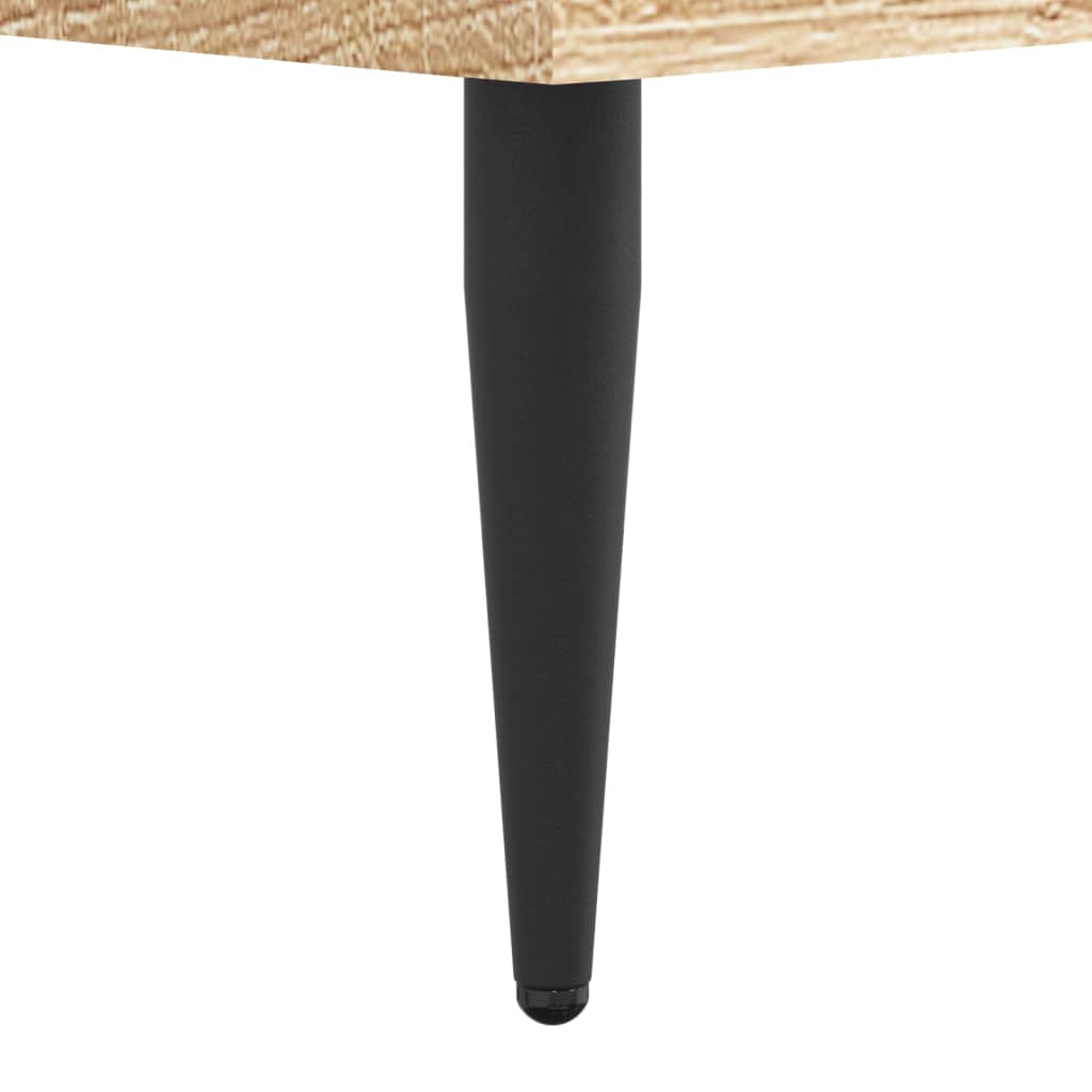 Cadre de lit sans matelas chêne sonoma 100x200 cm - XIOS