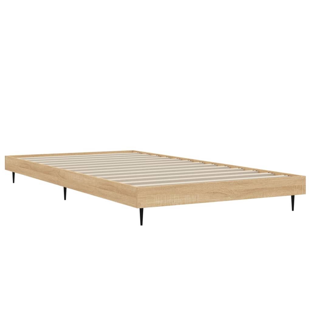 Cadre de lit sans matelas chêne sonoma 90x200 cm - XIOS