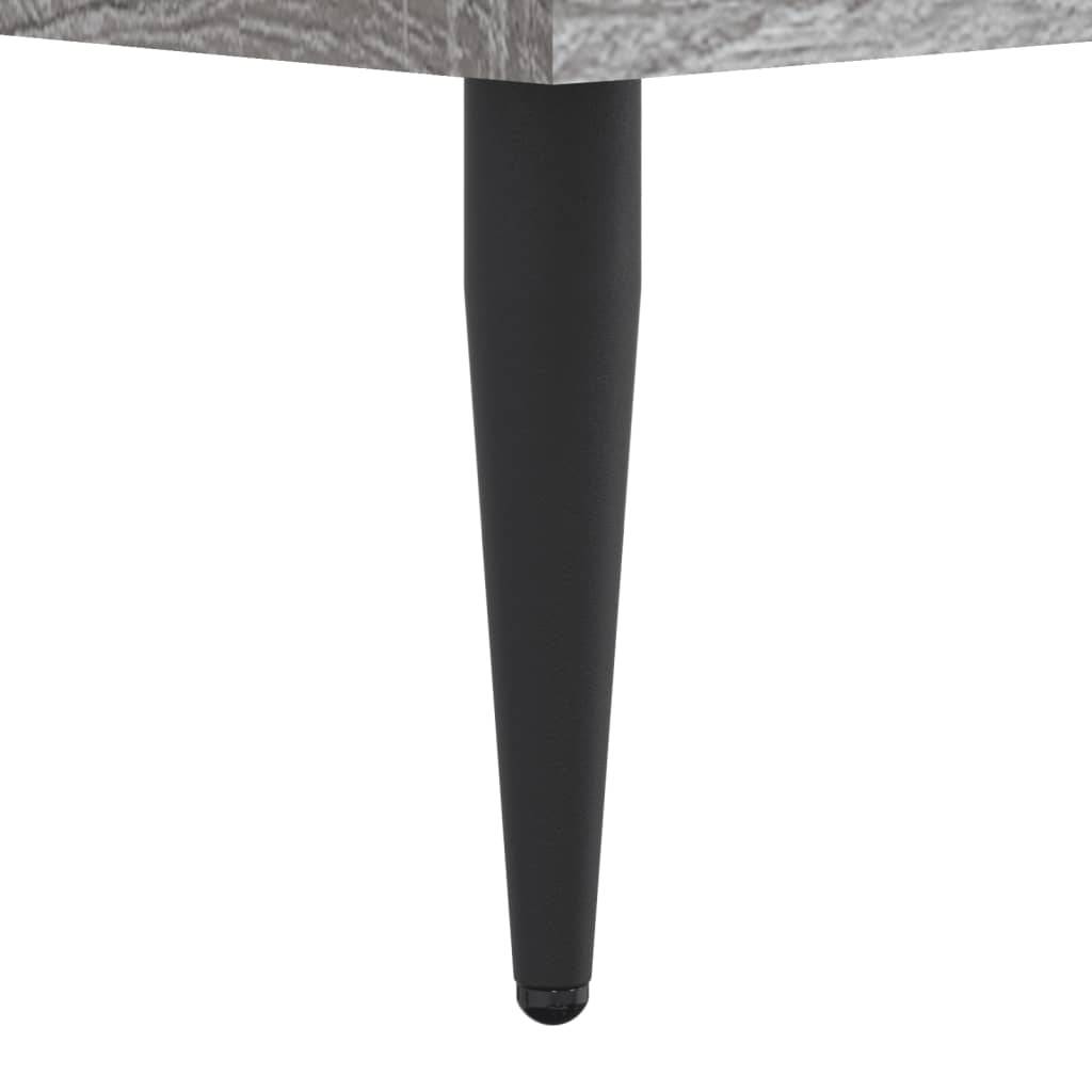 Cadre de lit sans matelas sonoma gris 135x190 cm - XIOS