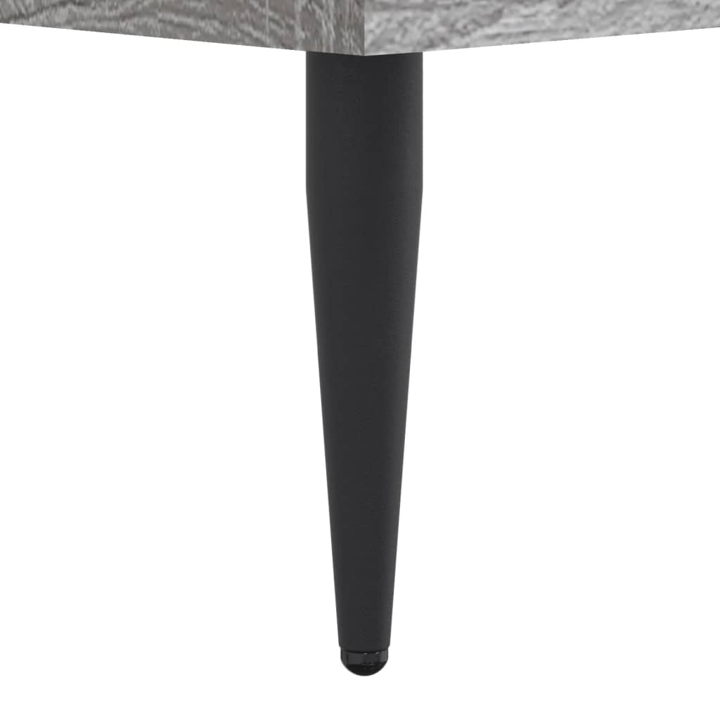 Cadre de lit sans matelas sonoma gris 75x190 cm - XIOS