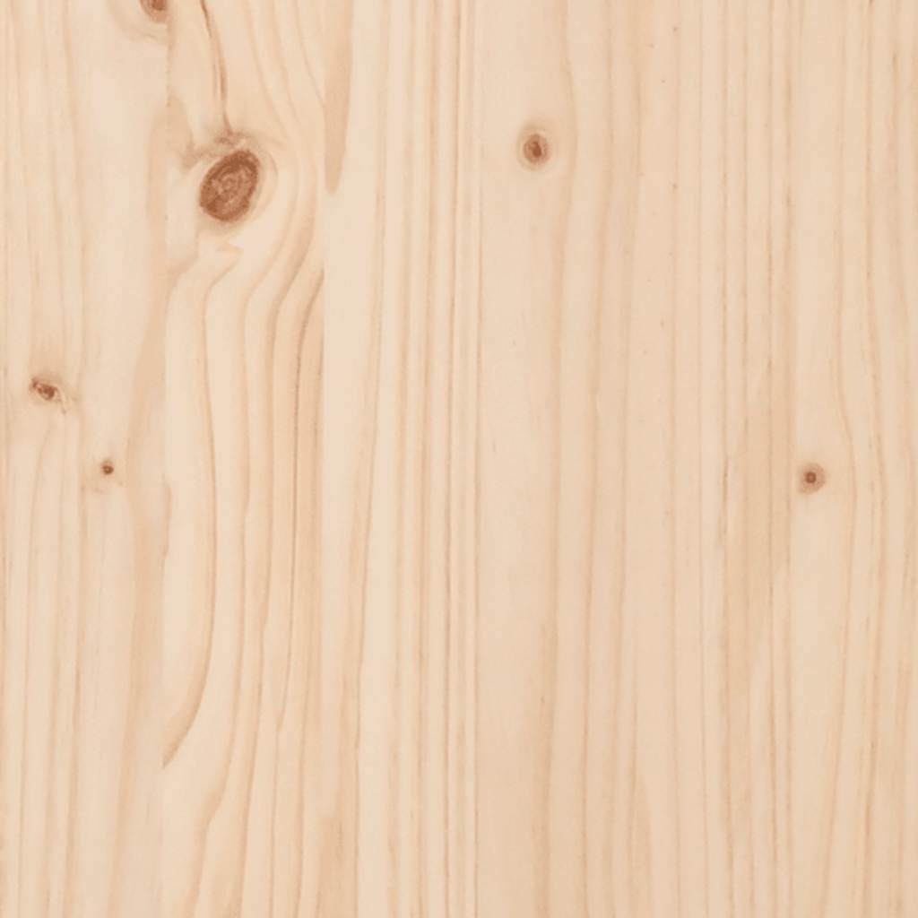 Dessus de bureau 100x50x2,5 cm bois massif de pin