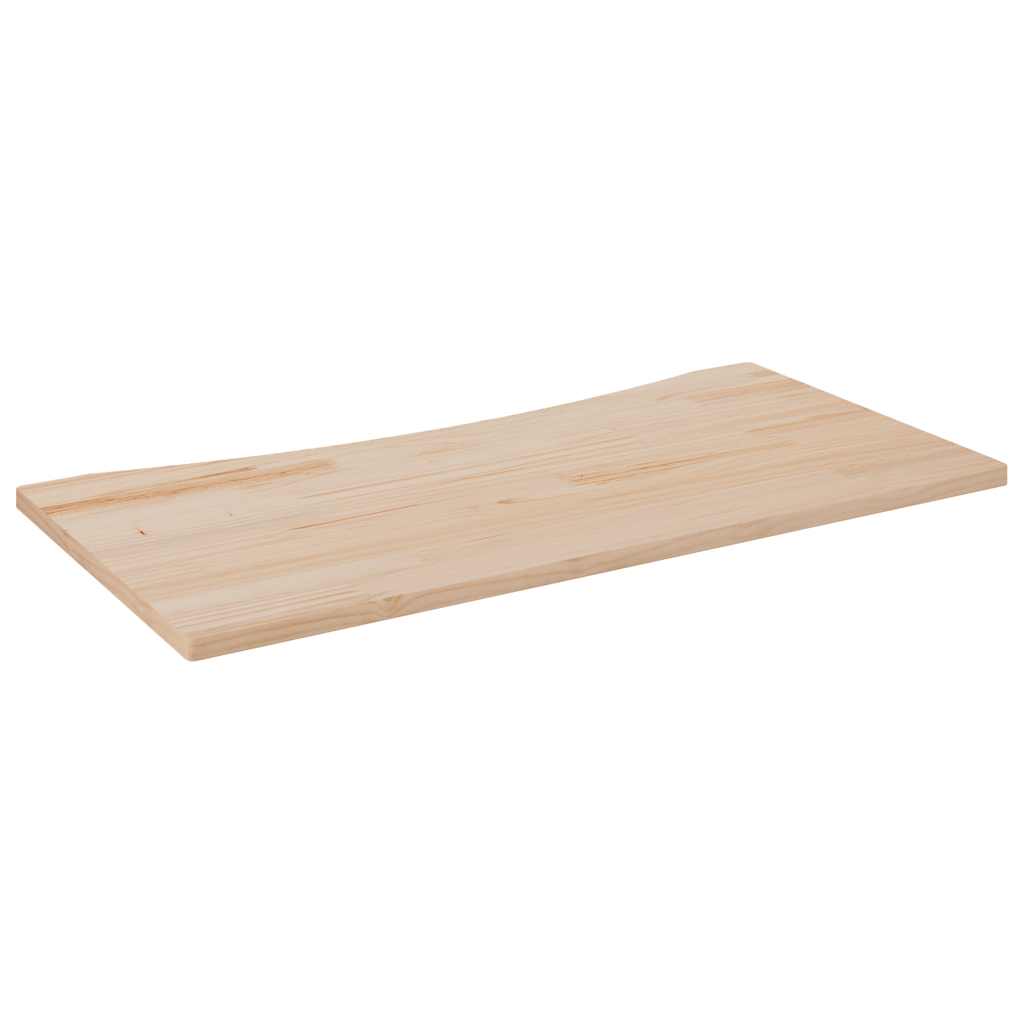 Dessus de bureau 110x60x2,5 cm bois massif de pin - XIOS