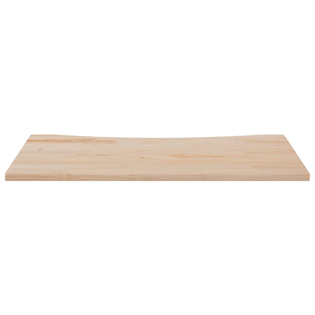 Dessus de bureau 110x60x2,5 cm bois massif de pin - XIOS