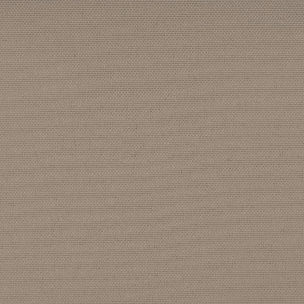 Repose-pied de jardin et coussin marron miel bois de pin massif Éléments pour canapés modulables de jardin vidaXL