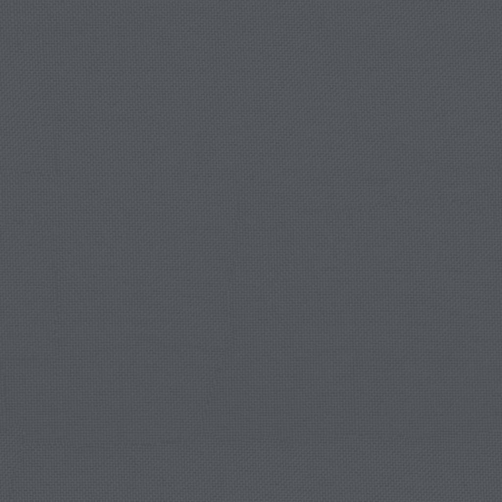Canapés centraux avec coussins 2 pcs blanc bois de pin massif Éléments pour canapés modulables de jardin vidaXL