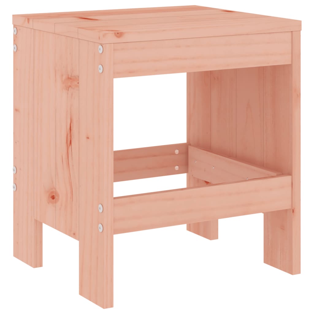 Ensemble de bistrot de jardin 3 pcs bois massif Douglas