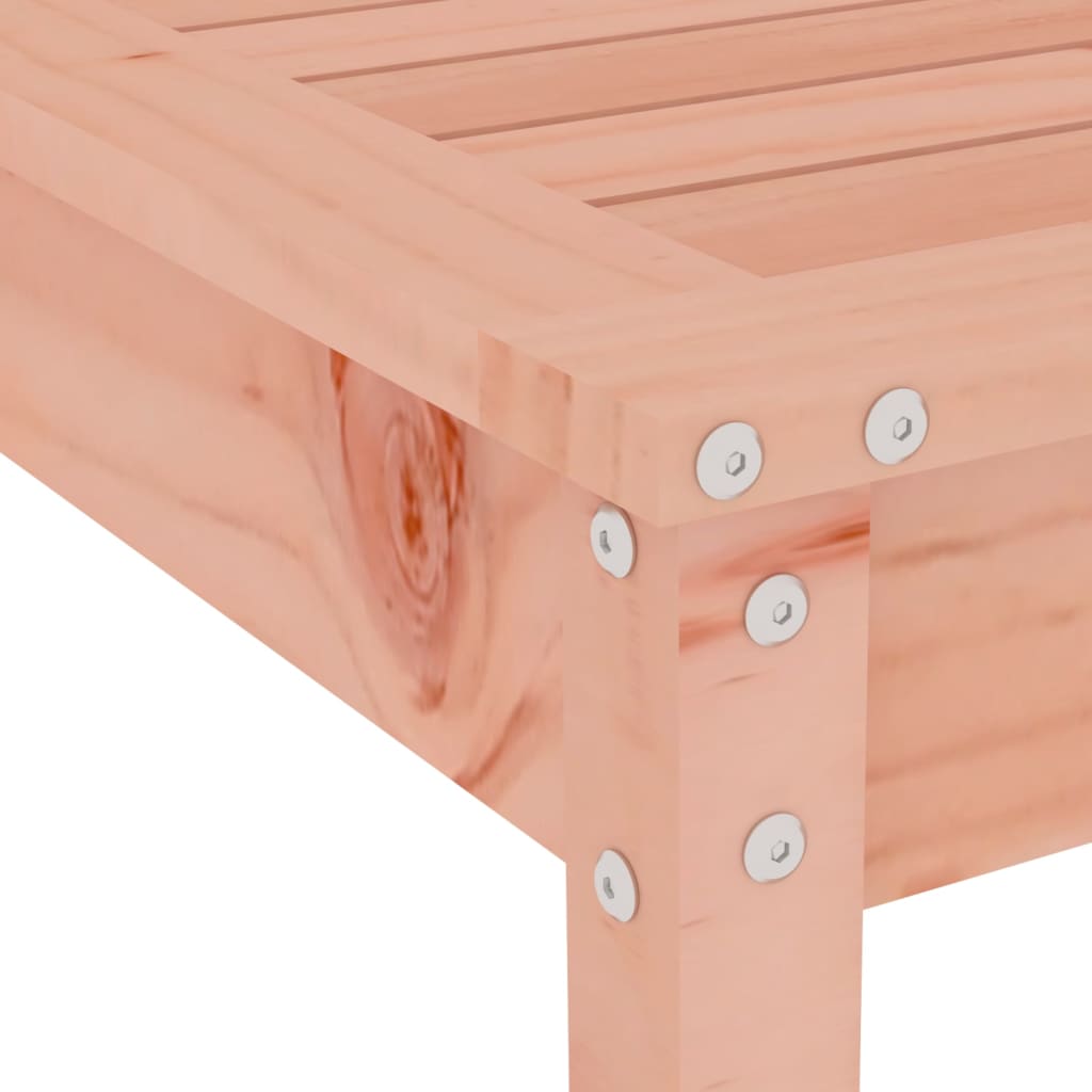 Ensemble de bistrot de jardin 3 pcs bois massif Douglas