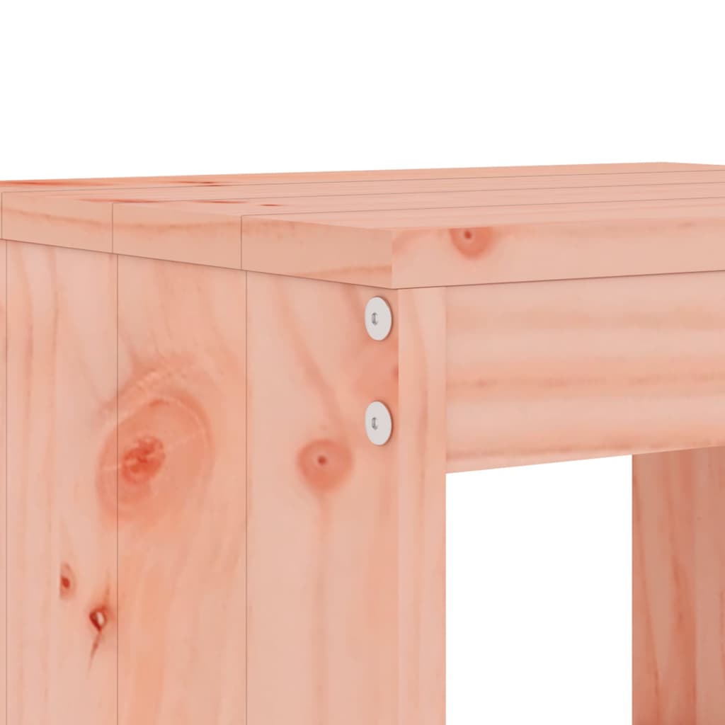 Ensemble de bar de jardin 7 pcs bois massif douglas