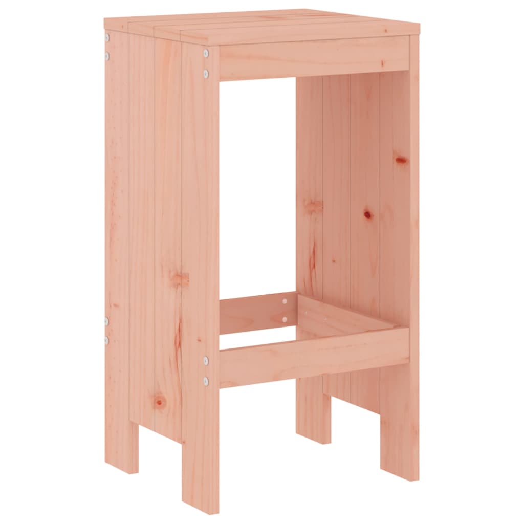 Ensemble de bar de jardin 9 pcs bois massif douglas