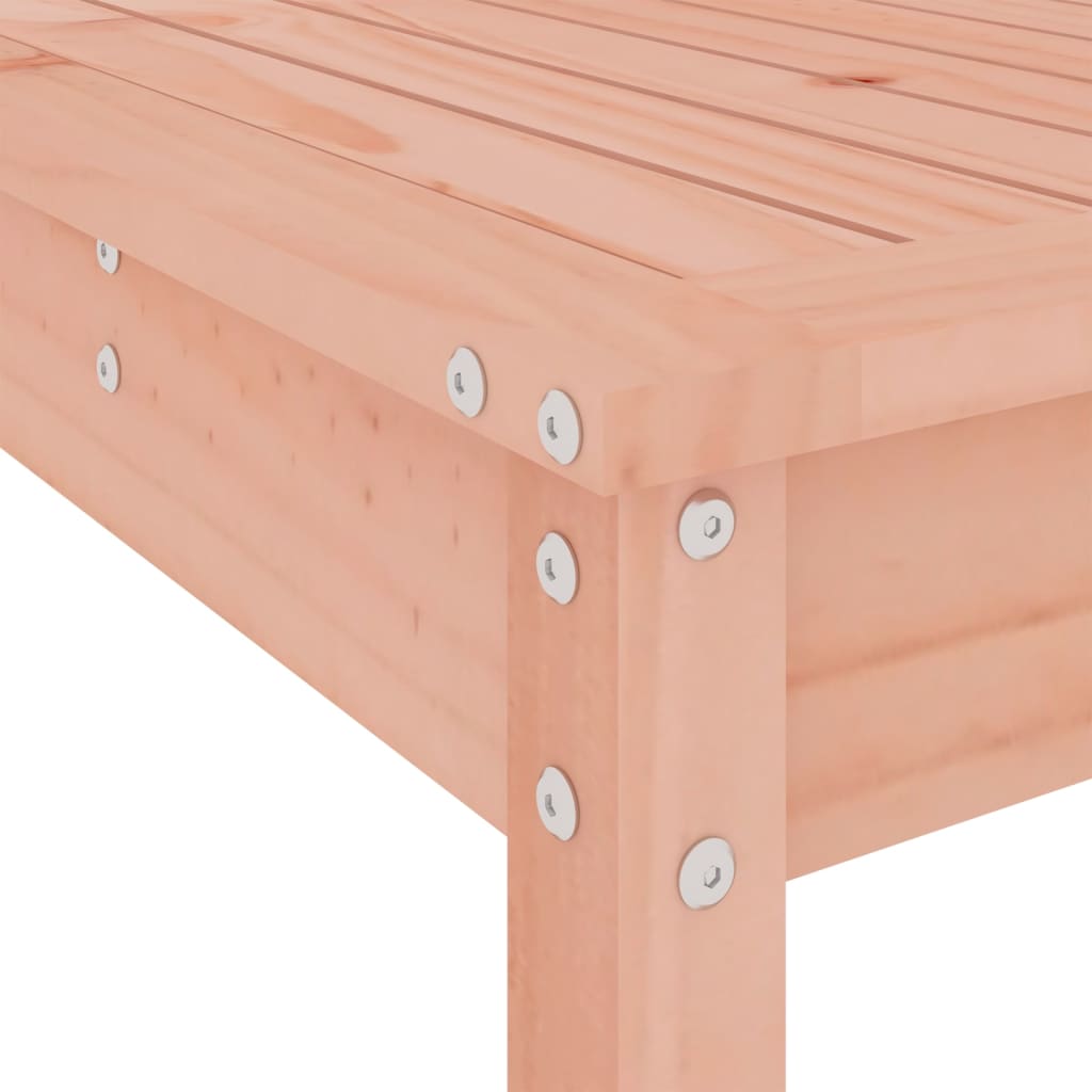Ensemble de bar de jardin 3 pcs bois massif de Douglas