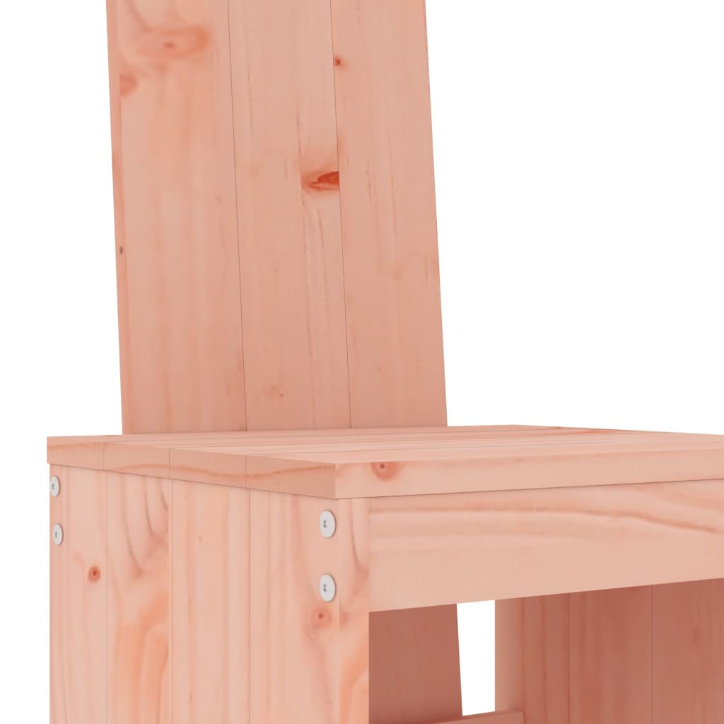 Ensemble de bar de jardin 7 pcs bois massif douglas