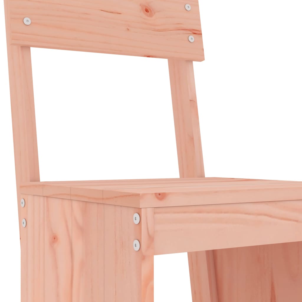 Ensemble de bar de jardin 5 pcs bois massif de Douglas