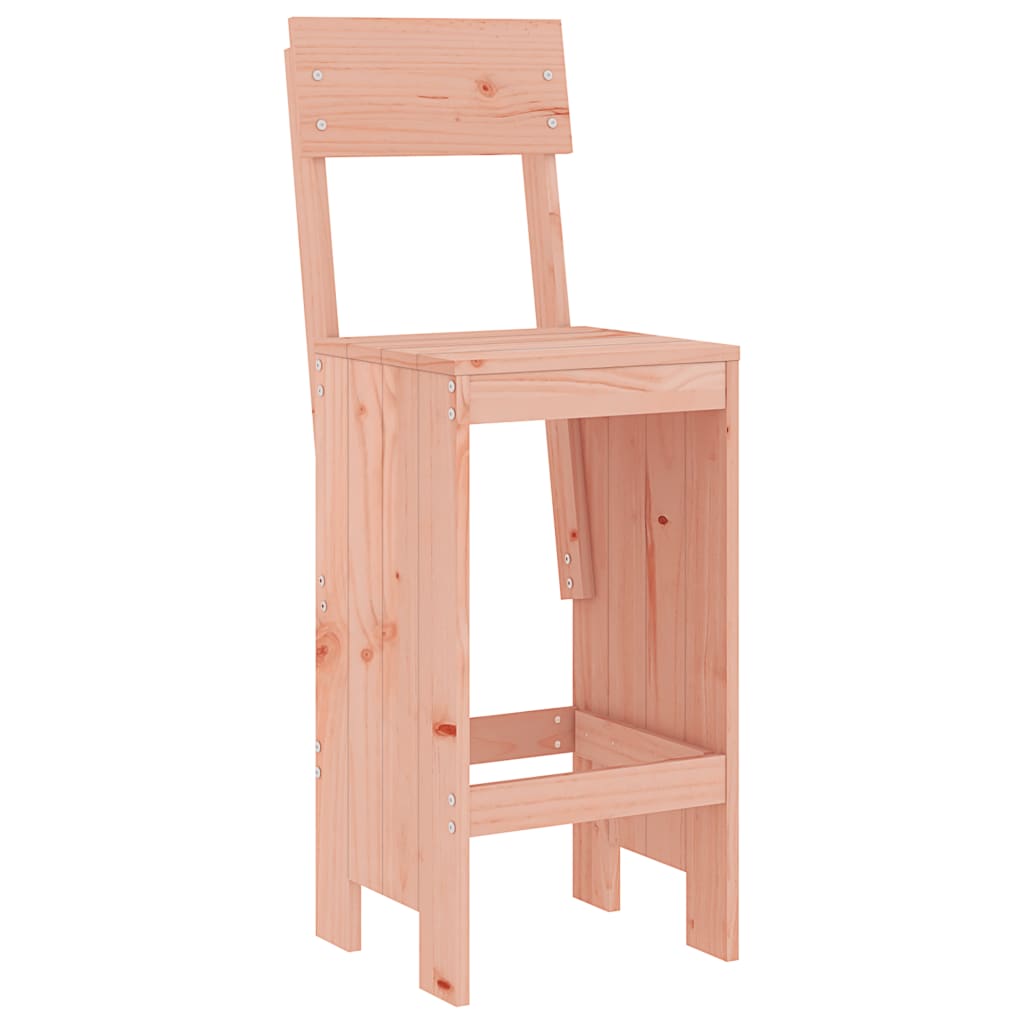 Ensemble de bar de jardin 5 pcs bois massif de Douglas