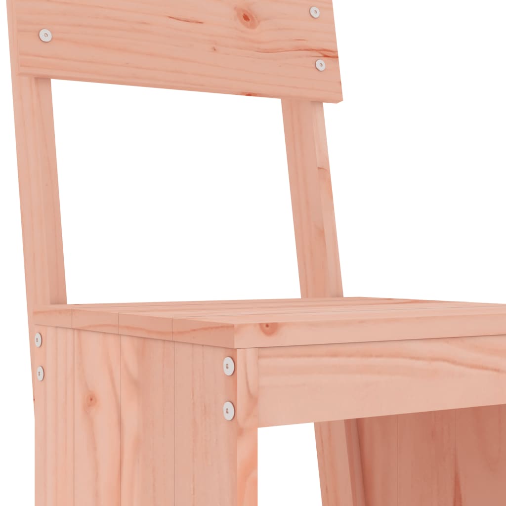 Ensemble de bar de jardin 5 pcs bois massif de Douglas