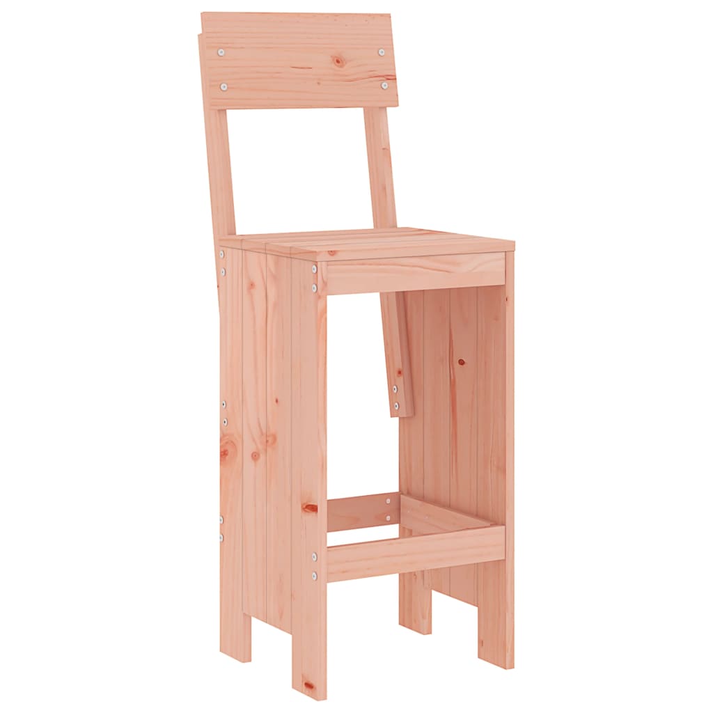 Ensemble de bar de jardin 7 pcs bois massif douglas