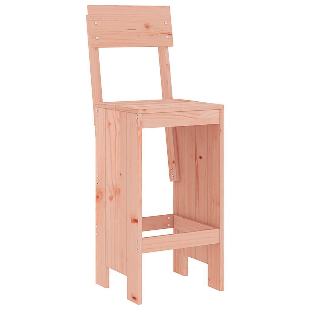 Ensemble de bar de jardin 9 pcs bois massif douglas