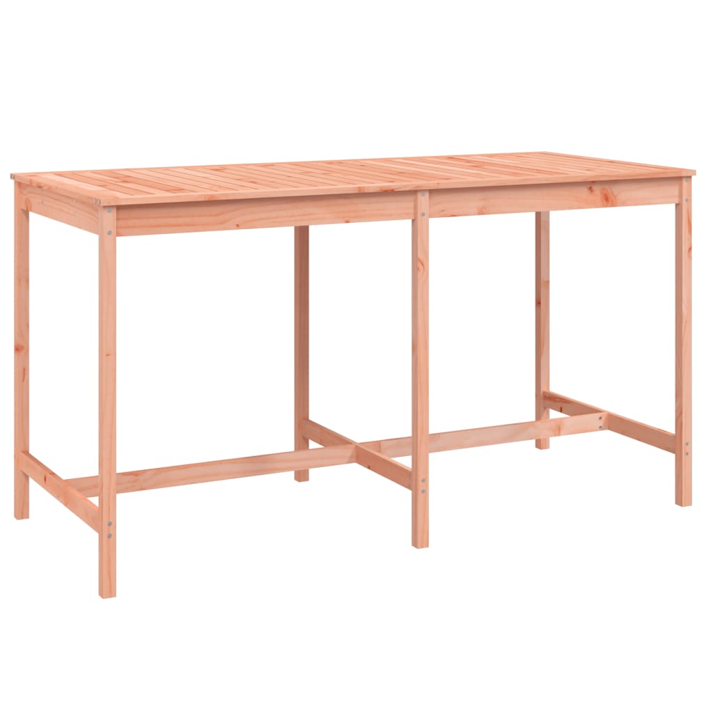 Ensemble de bar de jardin 9 pcs bois massif douglas