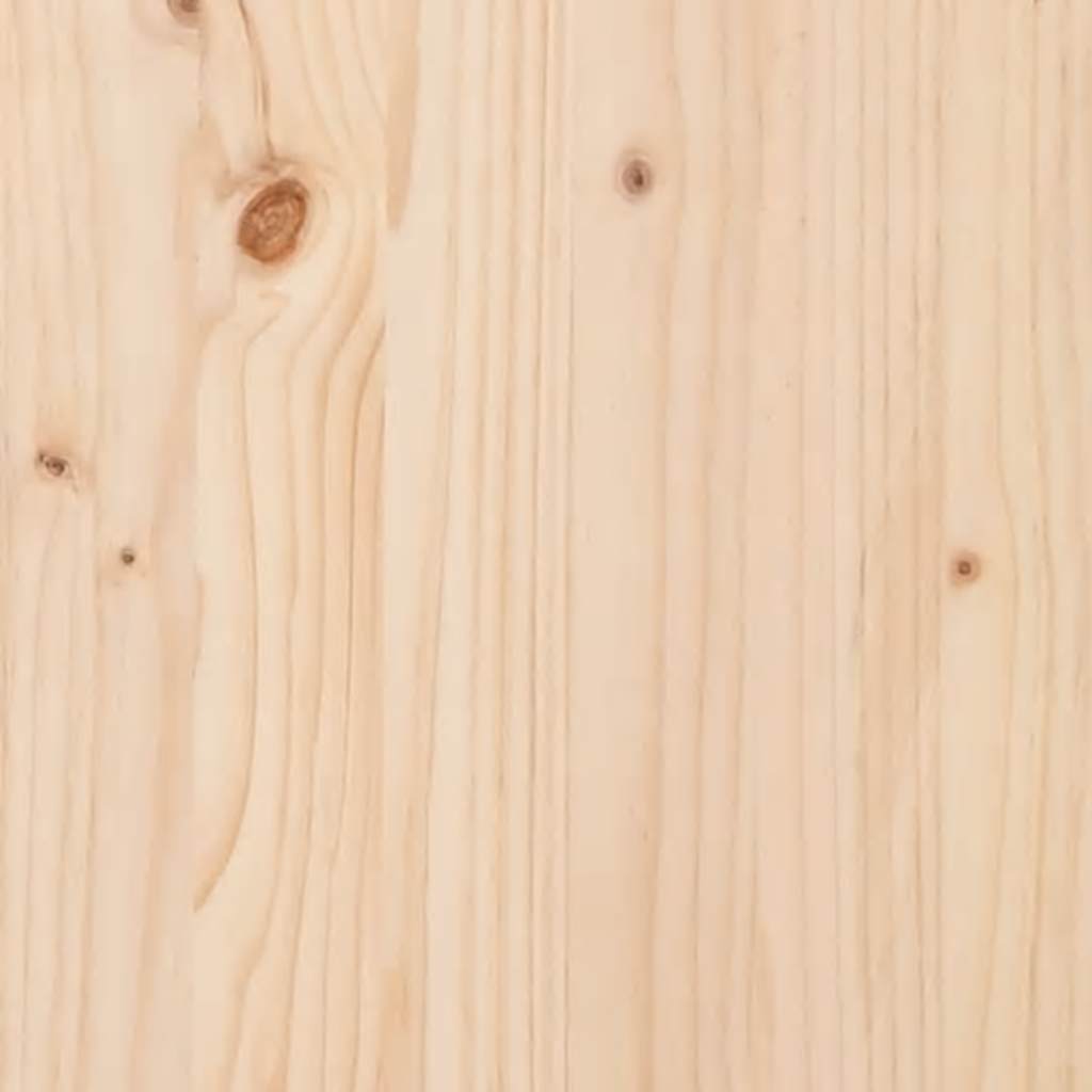 Dessus de table 90x45x2,5 cm bois de pin massif ovale - XIOS