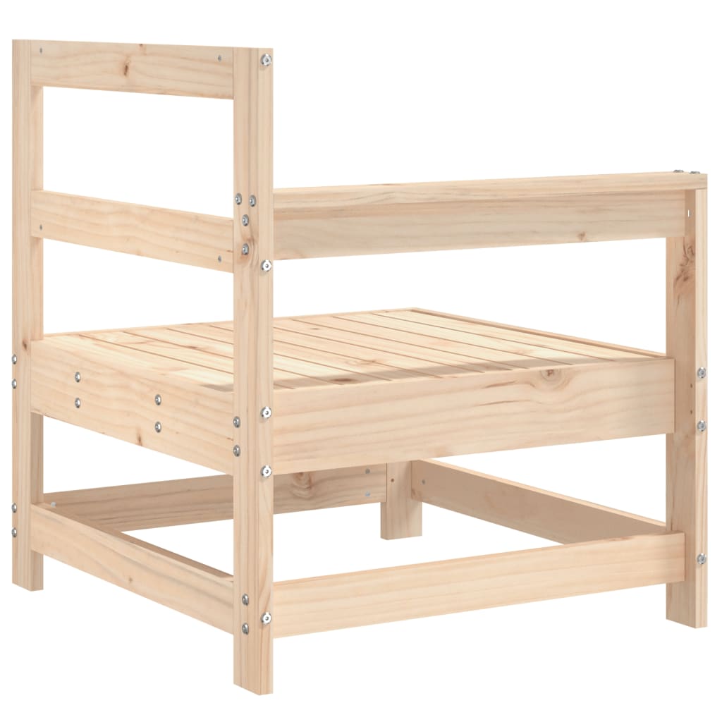Canapés d'angle de jardin 2 pcs bois de pin massif Éléments pour canapés modulables de jardin vidaXL
