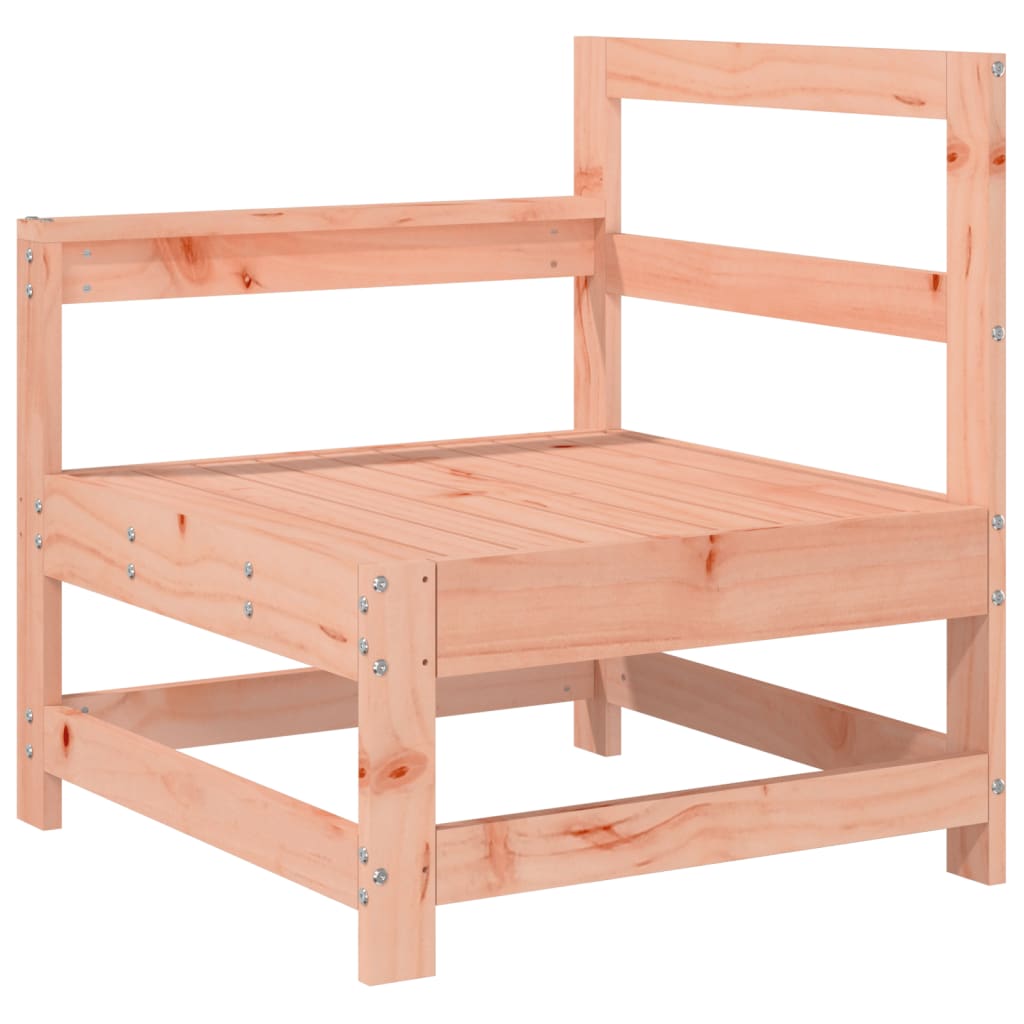 Salon de jardin 3 pcs bois massif douglas Éléments pour canapés modulables de jardin vidaXL
