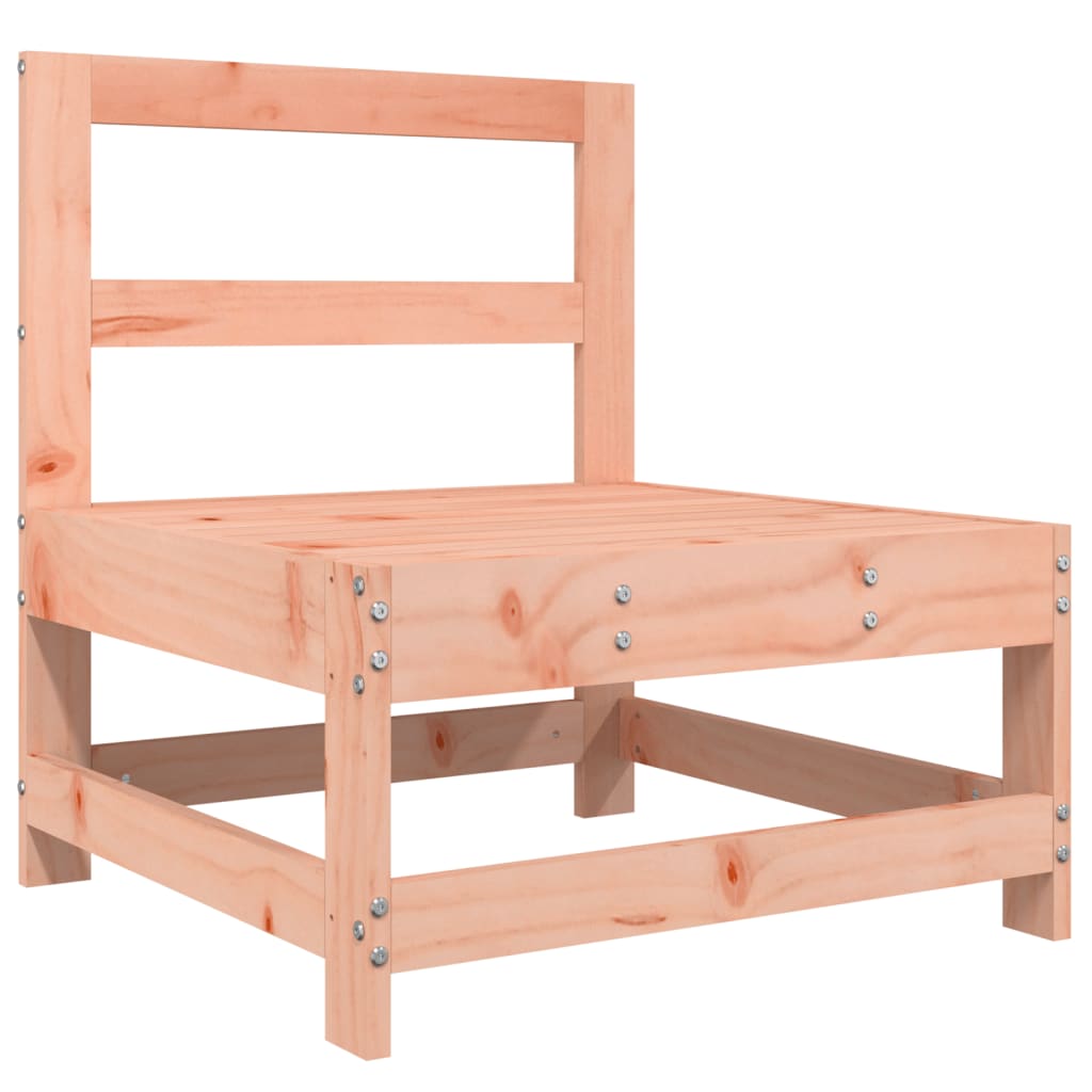 Salon de jardin 3 pcs bois massif douglas Éléments pour canapés modulables de jardin vidaXL