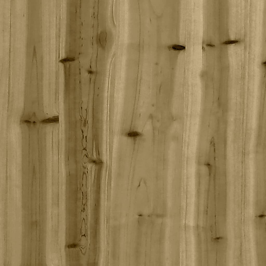 Canapé d'angle de jardin bois de pin imprégné Éléments pour canapés modulables de jardin vidaXL