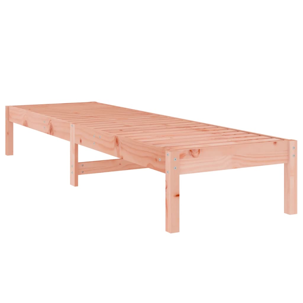 Chaise longue 199,5x60x74 cm bois massif de douglas Bains de soleil vidaXL