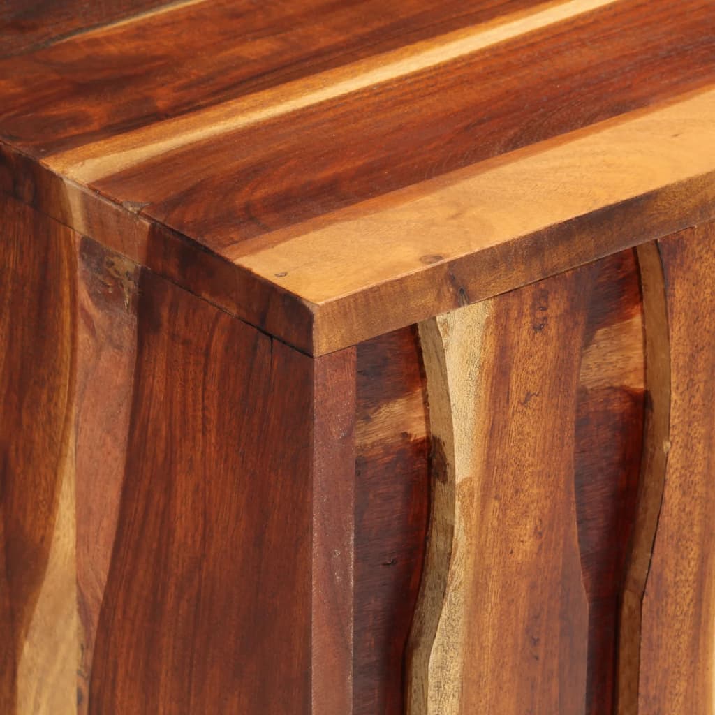 Buffet 110x28x76 cm bois massif d'acacia - XIOS