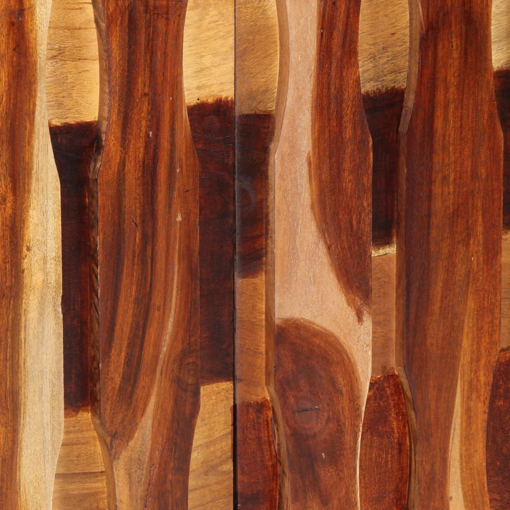 Buffet 110x28x76 cm bois massif d'acacia - XIOS