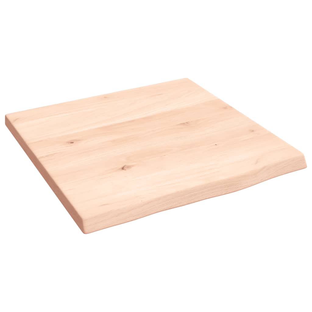 Étagère murale 40x40x2 cm bois de chêne massif non traité - XIOS