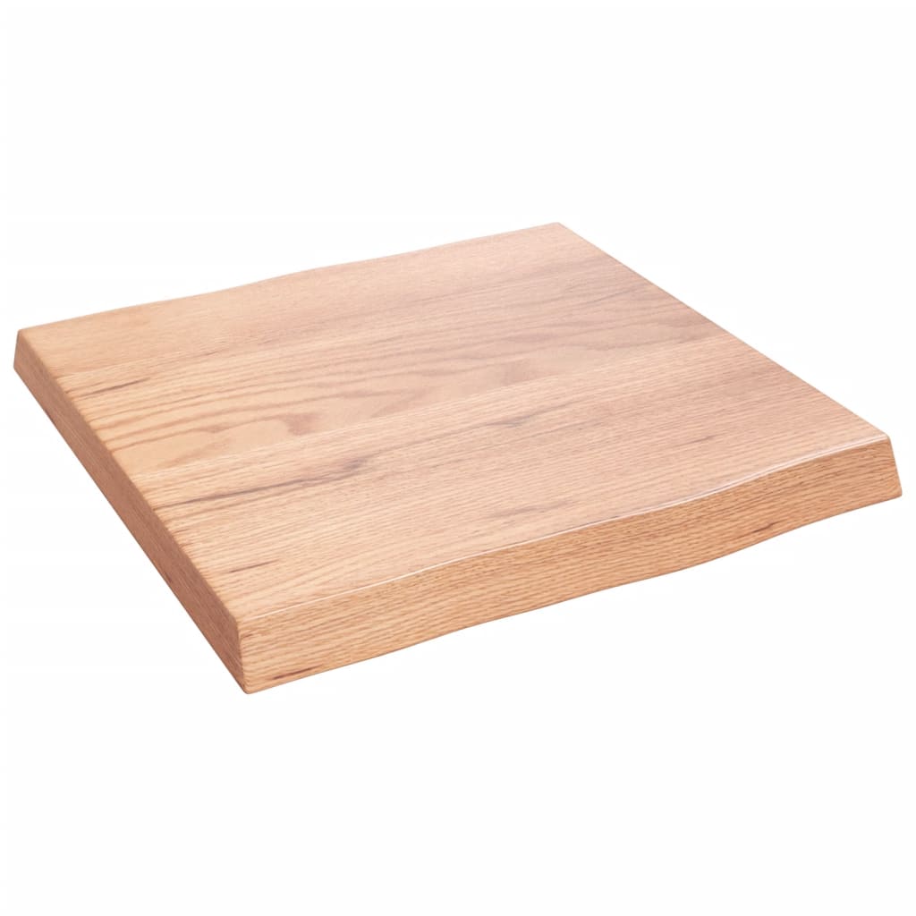 Dessus de table bois massif traité bordure assortie - XIOS