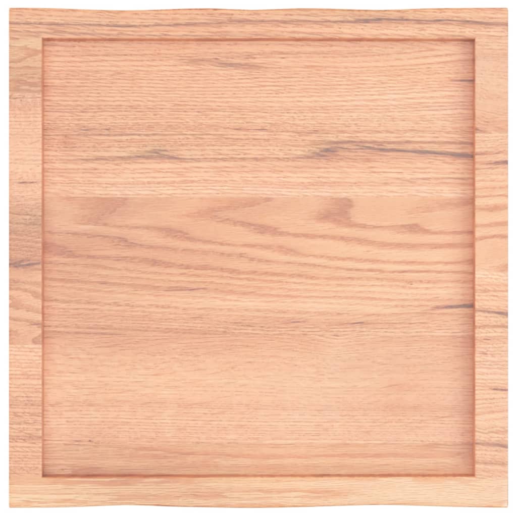 Dessus de table bois massif traité bordure assortie - XIOS