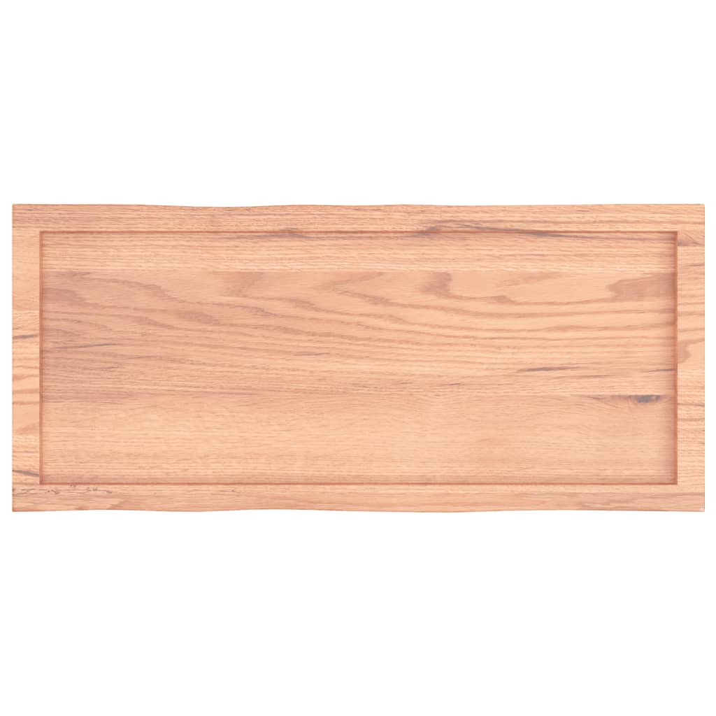 Dessus de table bois massif traité bordure assortie - XIOS