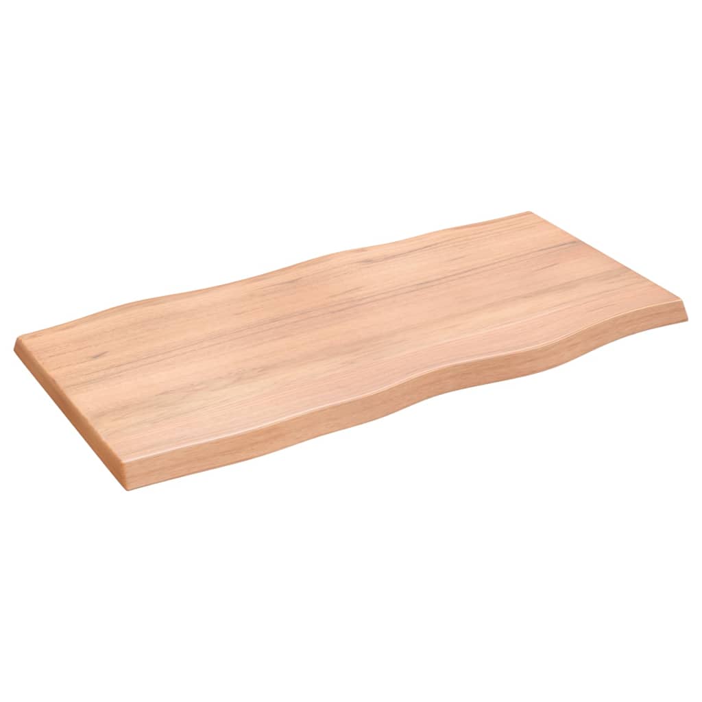 Dessus de table bois massif traité bordure assortie - XIOS