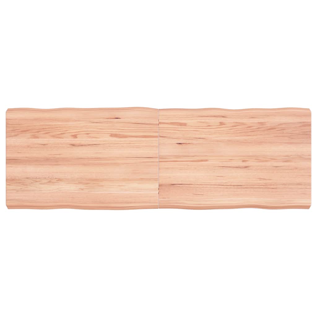 Dessus de table bois massif traité bordure assortie - XIOS