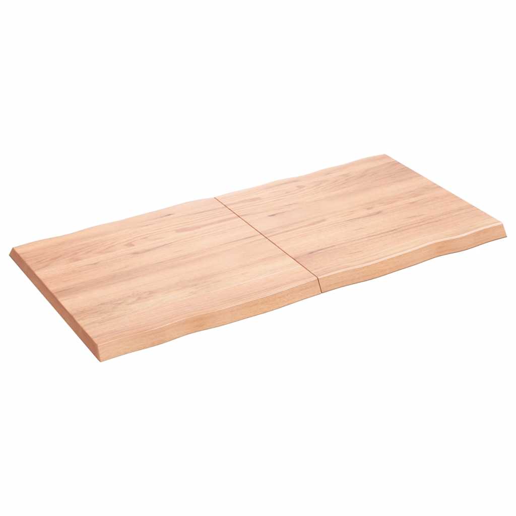 Dessus de table bois massif traité bordure assortie - XIOS