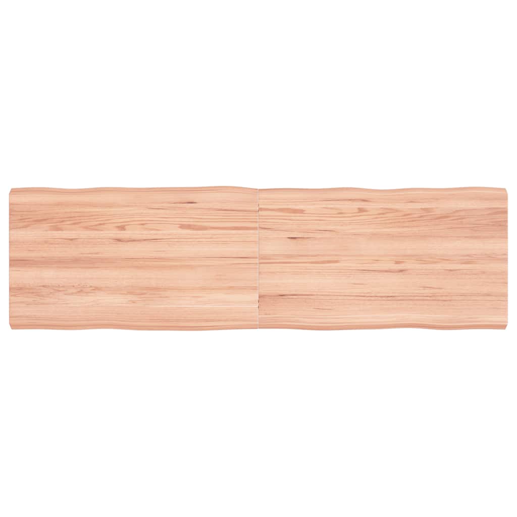 Dessus de table bois massif traité bordure assortie - XIOS