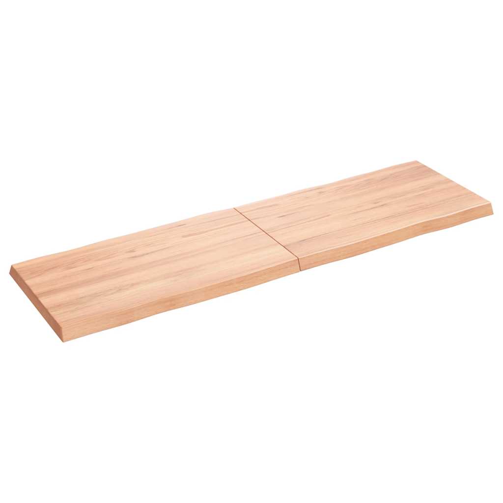 Dessus de table bois massif traité bordure assortie - XIOS