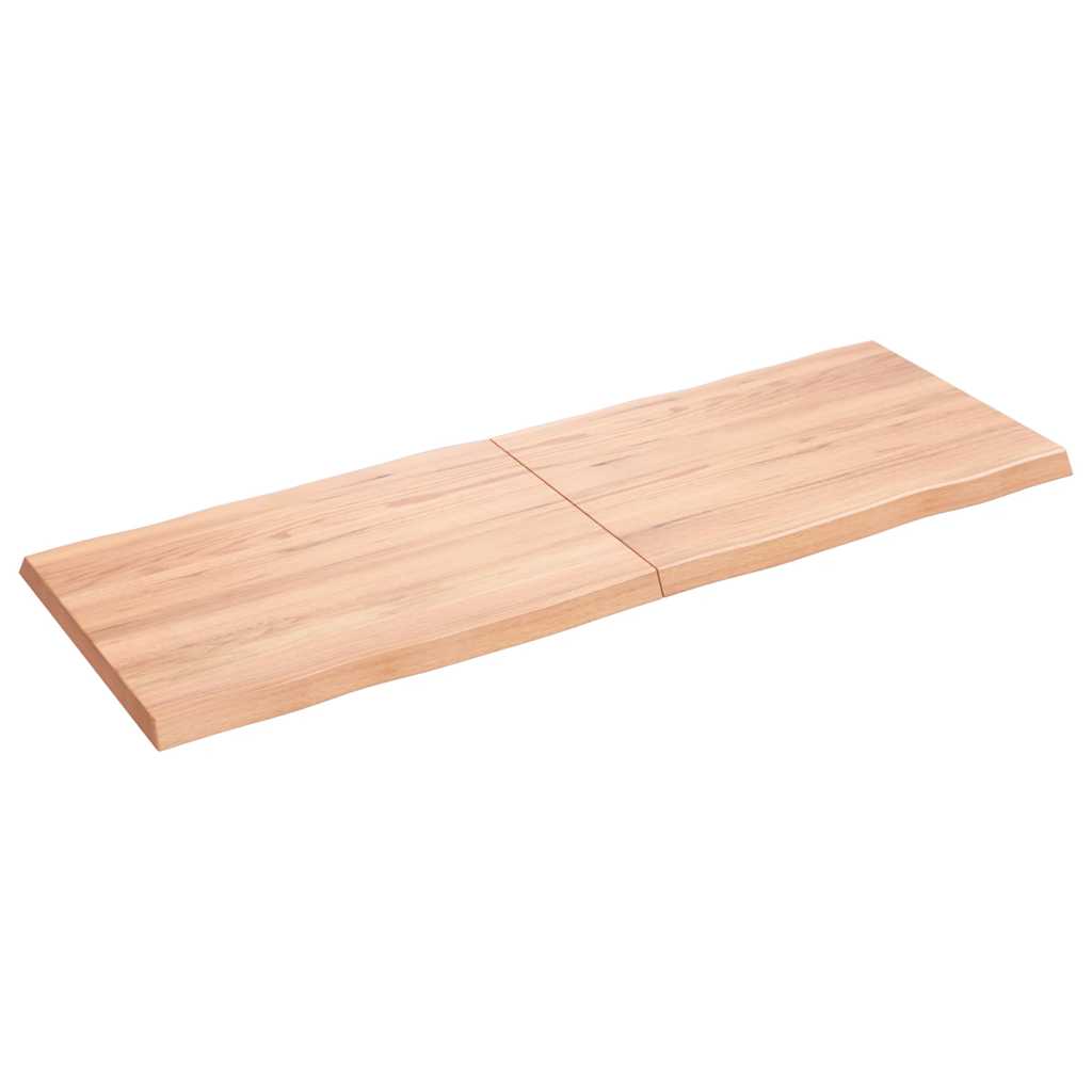 Dessus de table bois massif traité bordure assortie - XIOS