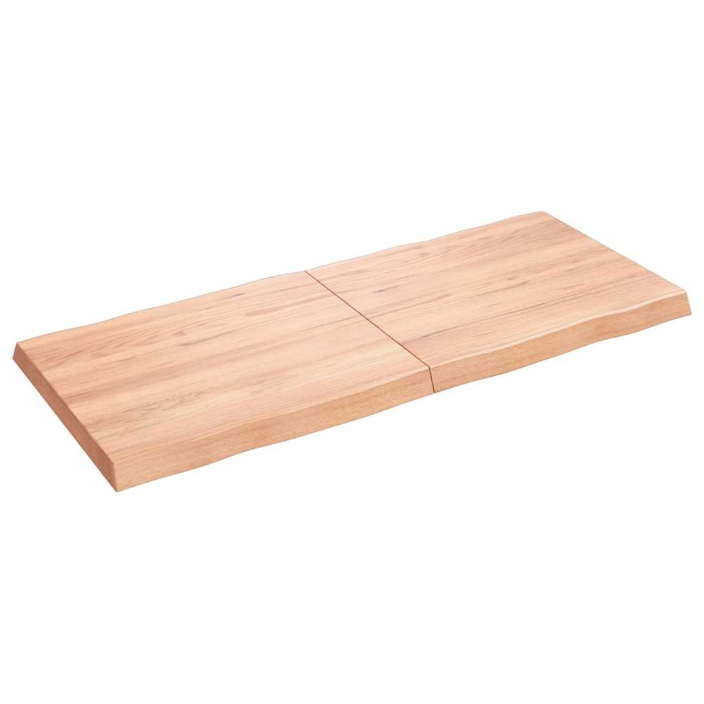 Dessus de table bois massif traité bordure assortie - XIOS